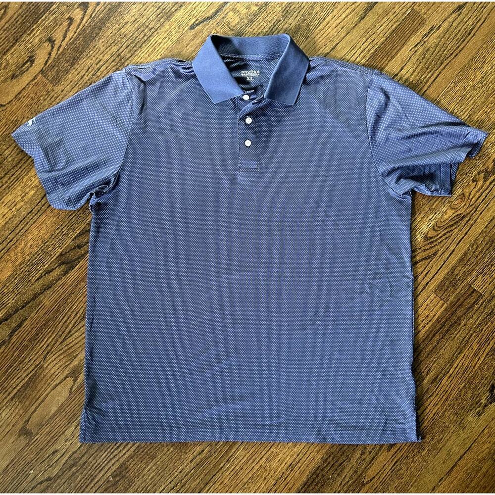 Brooks Brothers Men's Golf Polo - XL